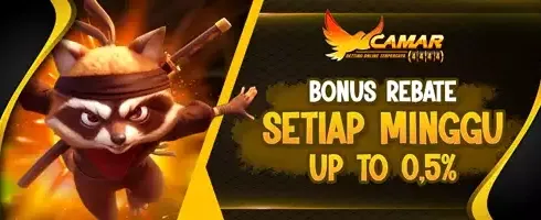 Rebate Slot Game Hingga 0.5% banner