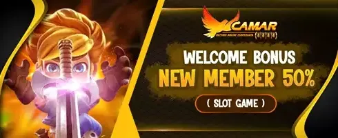 Welcome Bonus Anggota Baru banner