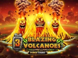3 Blazing Volcanoes Power Combo game thumbnail